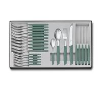 Victorinox Modern, Set di Posate, 24 pezzi, Lama extra affilata, Lavabile in lav