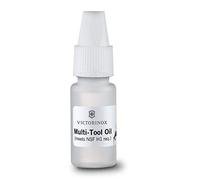 Victorinox Multi Tool Oil - Olio Protettivo per Coltelli e Multiuso | Olio lubrificante anticorrosione NSF H1 per coltellino svizzero e multiuso. Protegge e garantisce prestazioni ottimali.