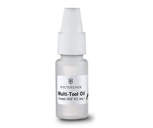 Victorinox Multi Tool Oil - Olio Protettivo per Coltelli e Multiuso | Olio lubrificante anticorrosione NSF H1 per coltellino svizzero e multiuso. Protegge e garantisce prestazioni ottimali.