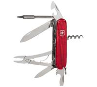 Victorinox, Cyber Tool M, Coltellino Svizzero, Originale, Multiuso, Campeggio, 32 Funzioni, Lama, grande, Cavatappi