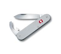 Victorinox Multiuso Bantam, Piccolo, 5 Funzioni, Made in Switzerland, Multi-strumento con Lama, Apriscatole, Cacciavite, Argento