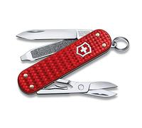 Coltello chiudubile Victorinox Classic Precious Alox Colore: rosso