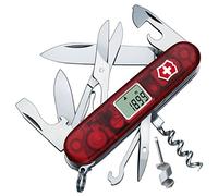 Victorinox Multiuso Medi Traveller (28 funzioni, lama, grande, apribottiglie, penna a sfera pressurizzata, orologio digitale (12/24 ore))