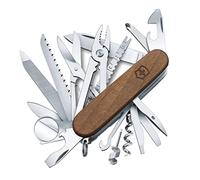 VICTORINOX SWISS CHAMP WOOD NOCE - COLTELLINO SVIZZERO 91 MM - 29 FUNZIONI