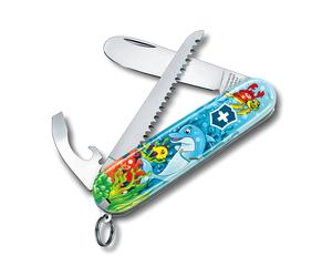 Victorinox My First Set Dolphin Edition - Multiuso bambini 84 mm