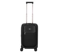 Victorinox Mythic 4 ruote Carrello della cabina 55 cm Scomparto per laptop con piega di espansione nero
