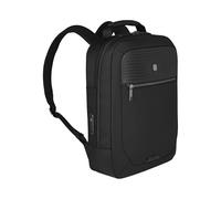 Victorinox Mythic Compact Backpack, Zaino, Tasca per Laptop e Tablet, Passante per Trolley, Uomo/Donna, 43 x 15 x 32 cm, Nero