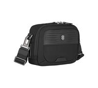 Victorinox Mythic Compact Crossbody Bag, Borsa a Tracolla con Scomparto per Telefono, Monospalla, Viaggi, Uomo/Donna, Nero