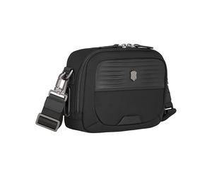 Victorinox Mythic Crossbody Bag - Borsa a tracolla, da viaggio, da donna, colore: Nero