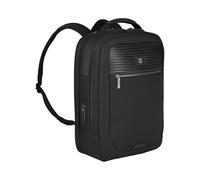 Victorinox Mythic Deluxe Backpack, Zaino, Tasca per Laptop e Tablet, Passante per Trolley, Uomo/Donna, 33 x 16 x 45 cm, Nero