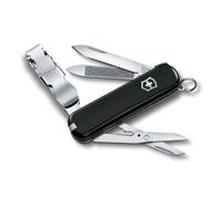 Victorinox, Nail Clip 580, Coltellino Svizzero, Originale, Multiuso, Campeggio, 8 Funzioni, Lama, piccola, Lima per unghie