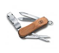 Coltello da tasca Victorinox Nailclip 580 Wood