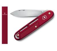 Victorinox : Onefold Alox Red : coltellino svizzero con clip e lama con blocco