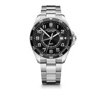 Victorinox Orologio Analogico al Quarzo Uomo con Cinturino in Acciaio Inossidabile 241733
