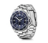 Victorinox Orologio Analogico al Quarzo Uomo con Cinturino in Acciaio Inossidabile 242007