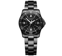 Victorinox Orologio Cronografo Automatico Donna con Cinturino in Pelle 241710