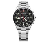 Victorinox Orologio Cronografo Automatico Unisex Adulti con Cinturino in Pelle 241855