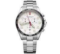 Victorinox Orologio Cronografo Automatico Uomo con Cinturino in Pelle 241856
