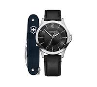 Victorinox Orologio da uomo pelle nera V241904.1, cinturino, Cinghia