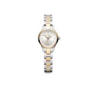 Victorinox Orologio Donna Alliance XS Ø 28 mm, Swiss Made, Impermeabile fino a 100 m, Vetro Zaffiro, Bracciale Inox, Argento bianco/Argento/Oro-rosa