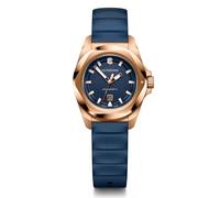 Victorinox I.N.O.X. 242035 - Orologio con quadrante blu e cinturino in gomma, misura piccola, 32 mm