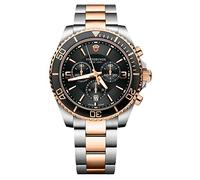 Victorinox Orologio Nessuno al Quarzo Uomo con Cinturino in Acciaio Inossidabile 241952