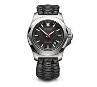 Victorinox Orologio Swiss Army I.N.O.X. da uomo, Black I.n.o.x. Paracord, 43 mm, I.N.O.X. da uomo