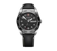 Victorinox Orologio Swiss Army Quartz 242041, Nero , Classico