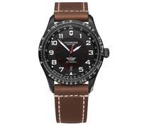 Victorinox Orologio V241886 Airboss meccanico Marrone, cinturino, Cinghia