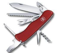 Coltello Victorinox Outrider rosso (111 mm)