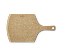 Victorinox Pala per Pizza, Tagliere da cucina, con Manico, Piccolo (43.2 x 25.4 x 0.5) Lavabile in lavastoviglie, Marrone
