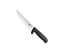 Victorinox Pelapatate professionale, lama extra affilata, manico in plastica robusta, Swiss Made, nero