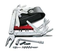 Victorinox - Pince Multifunzionale Swisstool X Plus 38 Funzioni Etui - 3.0338.L