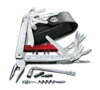 Victorinox - Pinza Multifunzione Swisstool x plus 38 Funzioni Custodia -