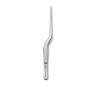 Victorinox Pinzette da Cucina Angolate, 16 cm, Acciaio Inossidabile | Pinzetta per impiattare e guarnire, punte di precisione, impugnatura antiscivolo, lavabile in lavastoviglie