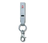 VICTORINOX Portachiavi Appendiabiti da Cintura Multi Clip Argento Leggero...
