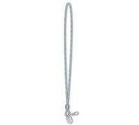 Victorinox Portachiavi, laccetto da collo, cordino da collo, accessori per coltelli da tasca, blu/grigio, 440 mm