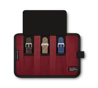 Victorinox Portafogli accessori 3 cinturini per orologi, nero, Nero