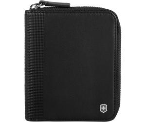 Victorinox Portafoglio Altius Alox RFID in pelle 10 cm nero