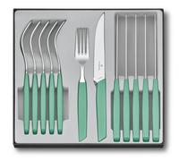 Victorinox - Posate Swiss Modern, 12 Pezzi - Mint-Green - 6.9096.12W41.12