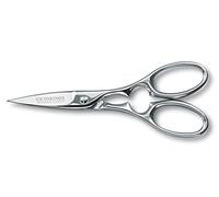 Victorinox Professional, utensili da cucina, forbici da cucina universali, 19,5 cm, forgiate, inossidabili, acciaio inox