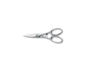 Victorinox Professional, utensili da cucina, forbici da cucina universali, 19,5 cm, forgiate, inossidabili, acciaio inox