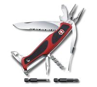 Victorinox, Ranger 174 W Grip, Coltello Svizzero, Originale, Multiuso, Campeggio, 17 Funzioni, Needle-nose pliers, Nut wrench, Bloccabile