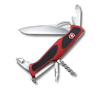 Victorinox, Ranger 61 M Grip, Coltello Svizzero, Originale, Multiuso, Campeggio,