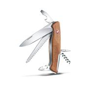 VICTORINOX Ranger Grip Coltello Multiutensile Rosso/Nero Esercito Svizzero...