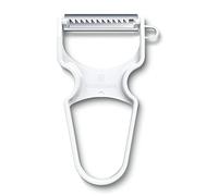 Victorinox RAPID sbucciatore con lama a pendolo, julienne, lavabile in lavastoviglie, per mancini e destrorsi, Swiss Made