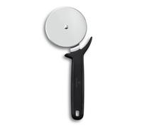 Victorinox Rotella per Pizza, Lama Girevole 85 mm, Acciaio, Nero | Tagliapizza professionale per fette uniformi di crostate e torte, impugnatura ergonomica, lavabile in lavastoviglie, Swiss