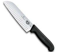 Victorinox Santoku alveolato 17 cm Fibrox coltello chef inox