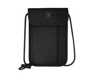 Victorinox Security Neck Pouch Black ONE SIZE UNISEX, nero, Taglia unica, Casual