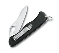 Victorinox, Sentinel M Clip, Coltello Svizzero, Originale, Multiuso, Campeggio, 5 Funzioni, Lama, grande, Anello portachiavi, Bloccabile, Lama a una mano
